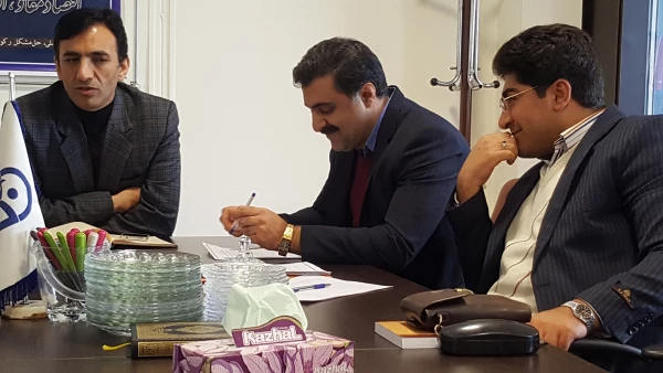 برگزاری پنجمین جلسه کمیته فرهنگی پردیس شهید مدرس سنندج 4