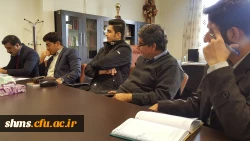 برگزاری پنجمین جلسه کمیته فرهنگی پردیس شهید مدرس سنندج 5