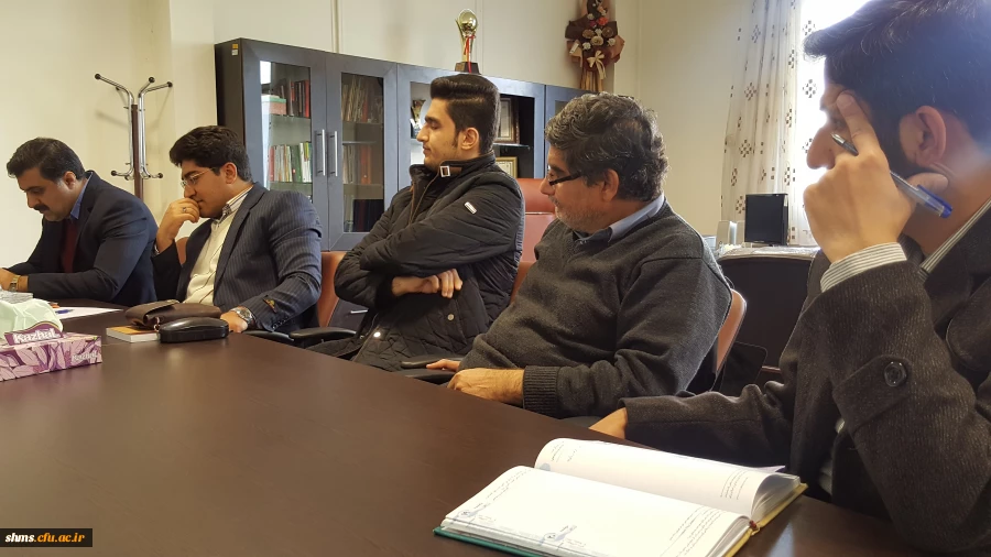 برگزاری پنجمین جلسه کمیته فرهنگی پردیس شهید مدرس سنندج 5