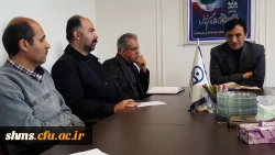 برگزاری پنجمین جلسه کمیته فرهنگی پردیس شهید مدرس سنندج 6