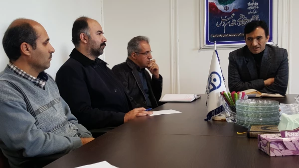 برگزاری پنجمین جلسه کمیته فرهنگی پردیس شهید مدرس سنندج 6