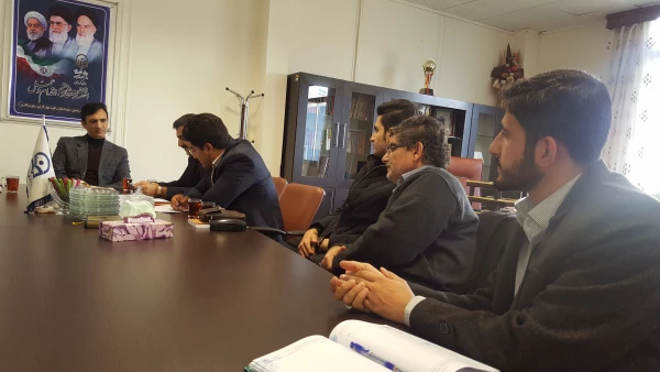 برگزاری پنجمین جلسه کمیته فرهنگی پردیس شهید مدرس سنندج 7