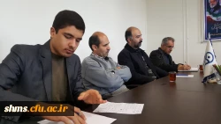 برگزاری پنجمین جلسه کمیته فرهنگی پردیس شهید مدرس سنندج 8