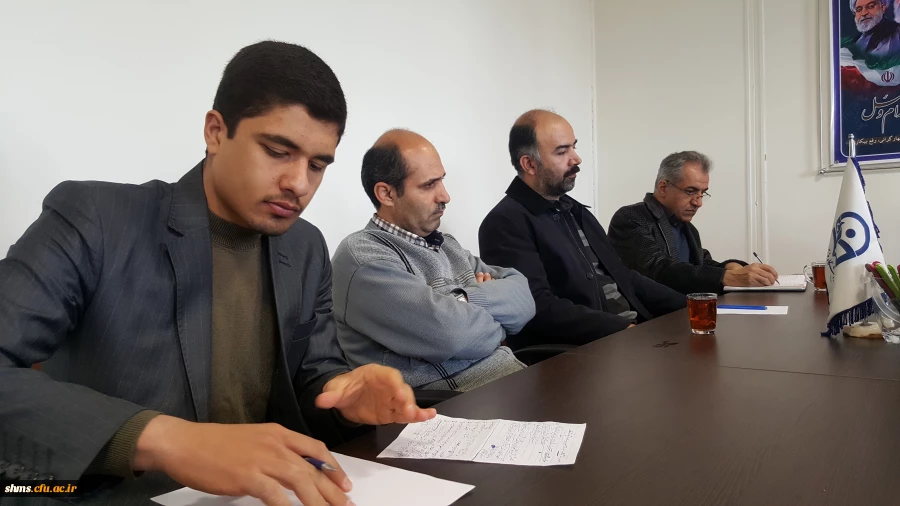 برگزاری پنجمین جلسه کمیته فرهنگی پردیس شهید مدرس سنندج 8