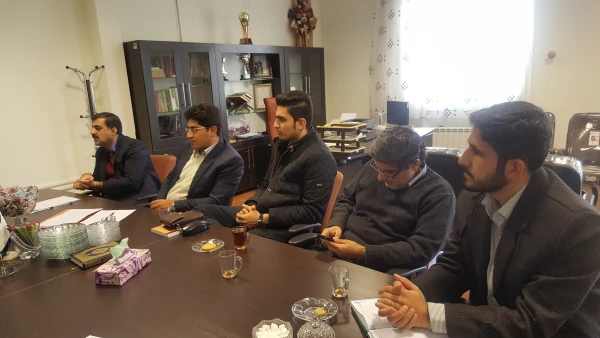 برگزاری پنجمین جلسه کمیته فرهنگی پردیس شهید مدرس سنندج 9