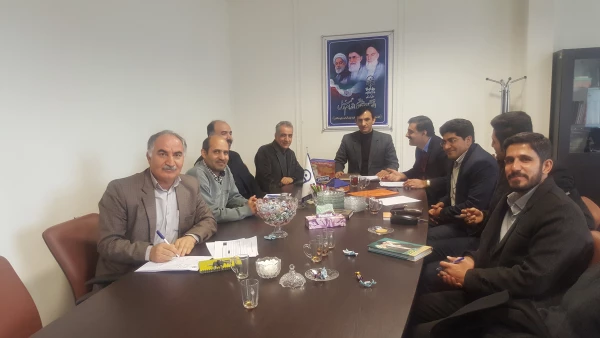 برگزاری پنجمین جلسه کمیته فرهنگی پردیس شهید مدرس سنندج 10