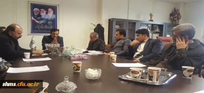 برگزاری جلسه هماهنگی امتحانات پایان ترم دانشجویان پردیس شهید مدرس سنندج