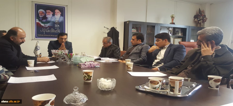 برگزاری جلسه هماهنگی امتحانات پایان ترم دانشجویان پردیس شهید مدرس سنندج 2