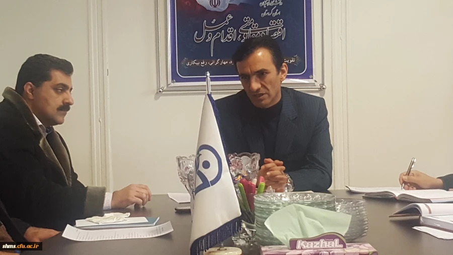 برگزاری جلسه هماهنگی امتحانات پایان ترم دانشجویان پردیس شهید مدرس سنندج 3