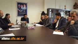 برگزاری جلسه هماهنگی امتحانات پایان ترم دانشجویان پردیس شهید مدرس سنندج 4