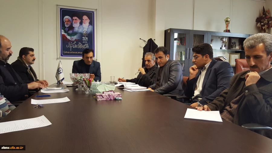 برگزاری جلسه هماهنگی امتحانات پایان ترم دانشجویان پردیس شهید مدرس سنندج 4