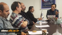 برگزاری جلسه هماهنگی امتحانات پایان ترم دانشجویان پردیس شهید مدرس سنندج 5