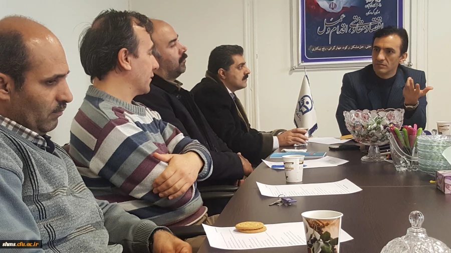 برگزاری جلسه هماهنگی امتحانات پایان ترم دانشجویان پردیس شهید مدرس سنندج 5