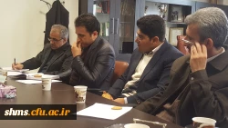 برگزاری جلسه هماهنگی امتحانات پایان ترم دانشجویان پردیس شهید مدرس سنندج 6