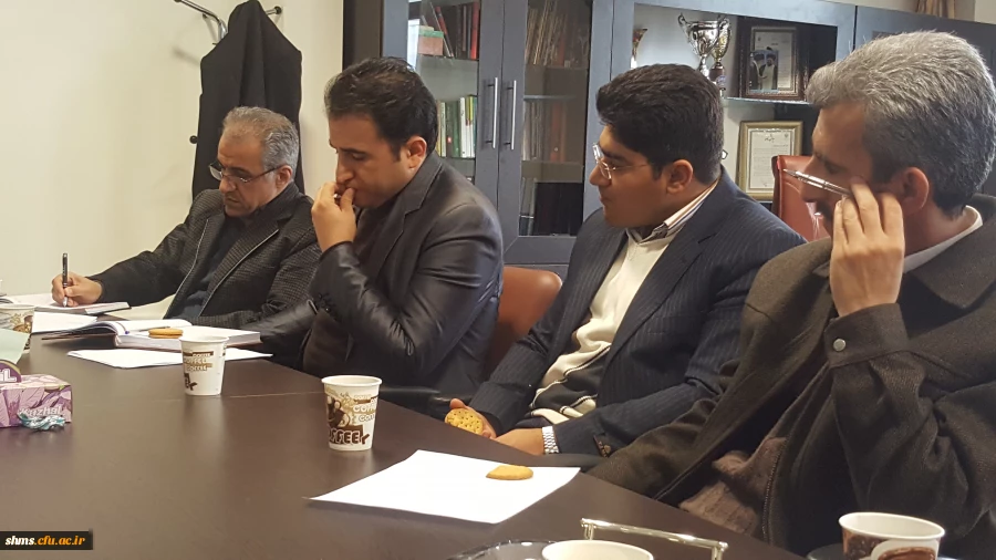 برگزاری جلسه هماهنگی امتحانات پایان ترم دانشجویان پردیس شهید مدرس سنندج 6