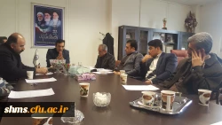 برگزاری جلسه هماهنگی امتحانات پایان ترم دانشجویان پردیس شهید مدرس سنندج 7