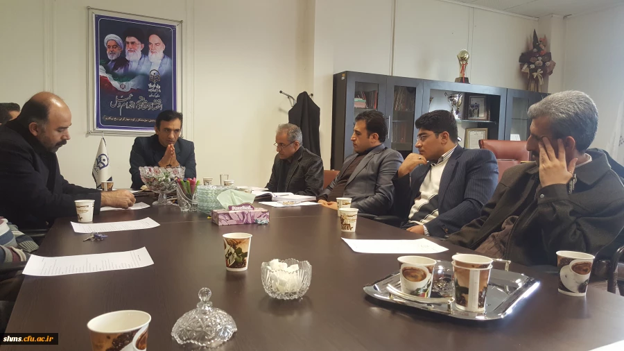 برگزاری جلسه هماهنگی امتحانات پایان ترم دانشجویان پردیس شهید مدرس سنندج 7