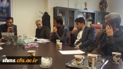 برگزاری جلسه هماهنگی امتحانات پایان ترم دانشجویان پردیس شهید مدرس سنندج 8