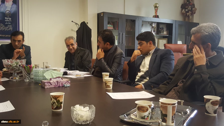 برگزاری جلسه هماهنگی امتحانات پایان ترم دانشجویان پردیس شهید مدرس سنندج 8