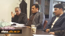 برگزاری جلسه هماهنگی امتحانات پایان ترم دانشجویان پردیس شهید مدرس سنندج 9