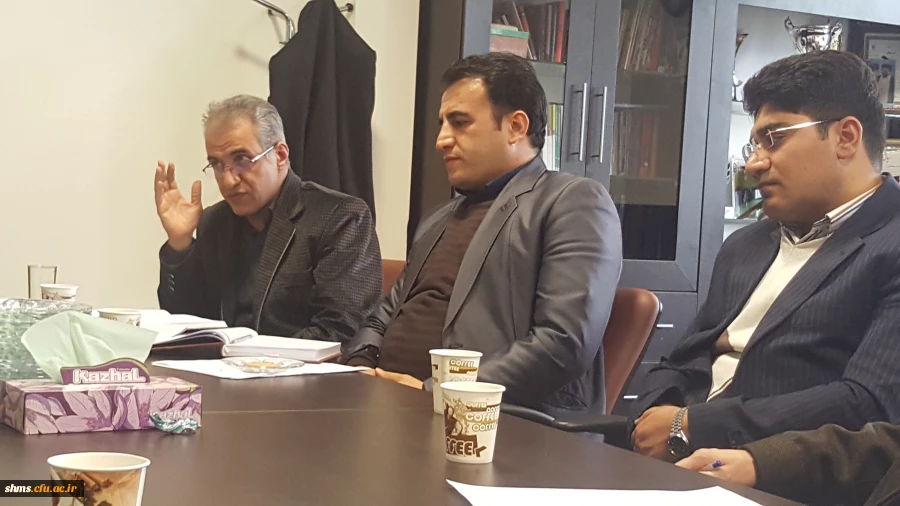 برگزاری جلسه هماهنگی امتحانات پایان ترم دانشجویان پردیس شهید مدرس سنندج 9