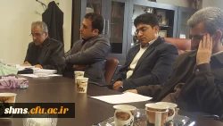 برگزاری جلسه هماهنگی امتحانات پایان ترم دانشجویان پردیس شهید مدرس سنندج 10