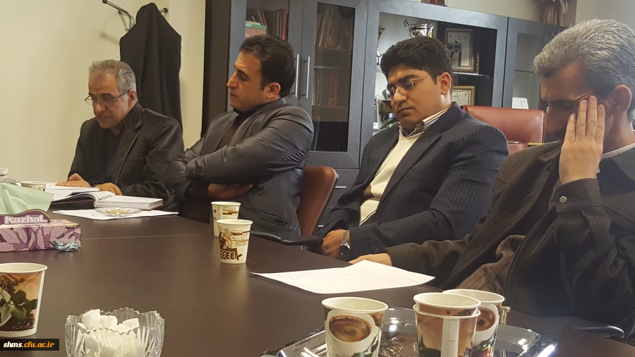 برگزاری جلسه هماهنگی امتحانات پایان ترم دانشجویان پردیس شهید مدرس سنندج 10