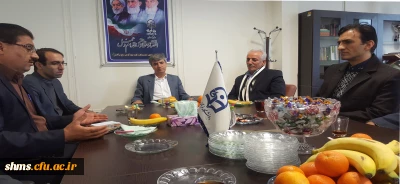 بازدید نماینده منتخب مردم شهرستان های قروه و دهگلان در مجلس شورای اسلامی  از پردیس شهید مدرس سنندج