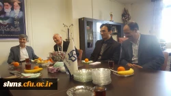 بازدید نماینده نماینده منتخب مردم شهرستان های قروه و دهگلان در مجلس شورای اسلامی  از پردیس شهید مدرس سنندج