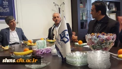 بازدید نماینده منتخب مردم شهرستان های قروه و دهگلان در مجلس شورای اسلامی  از پردیس شهید مدرس سنندج