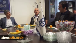 بازدید نماینده نماینده منتخب مردم شهرستان های قروه و دهگلان در مجلس شورای اسلامی  از پردیس شهید مدرس سنندج