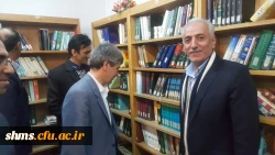 بازدید نماینده نماینده منتخب مردم شهرستان های قروه و دهگلان در مجلس شورای اسلامی  از پردیس شهید مدرس سنندج