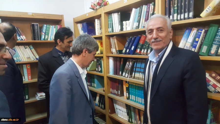 بازدید نماینده نماینده منتخب مردم شهرستان های قروه و دهگلان در مجلس شورای اسلامی  از پردیس شهید مدرس سنندج