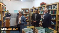 بازدید نماینده منتخب مردم شهرستان های قروه و دهگلان در مجلس شورای اسلامی  از پردیس شهید مدرس سنندج