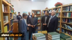 بازدید نماینده منتخب مردم شهرستان های قروه و دهگلان در مجلس شورای اسلامی  از پردیس شهید مدرس سنندج