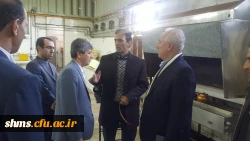 بازدید نماینده منتخب مردم شهرستان های قروه و دهگلان در مجلس شورای اسلامی  از پردیس شهید مدرس سنندج