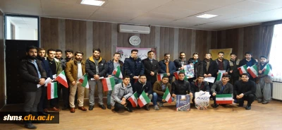 برگزاری جلسه هماهنگی برنامه های دهه فجر با حضور دکتر مسعود الماسی