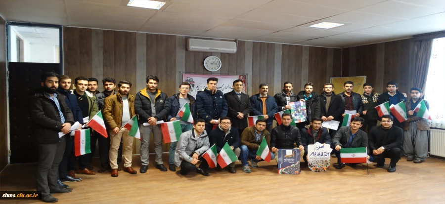 برگزاری جلسه هماهنگی برنامه های دهه فجر با حضور دکتر مسعود الماسی 2