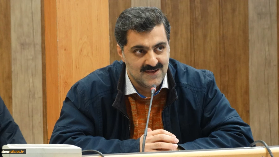 برگزاری جلسه هماهنگی برنامه های دهه فجر با حضور دکتر مسعود الماسی 7