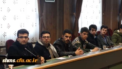 برگزاری جلسه هماهنگی برنامه های دهه فجر با حضور دکتر مسعود الماسی 8