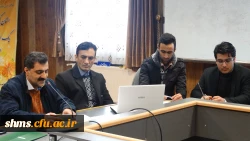 برگزاری جلسه هماهنگی برنامه های دهه فجر با حضور دکتر مسعود الماسی 21