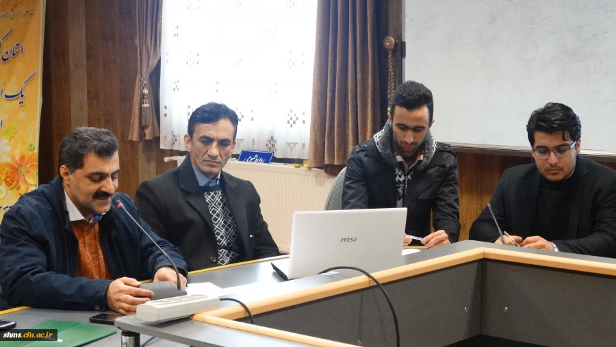 برگزاری جلسه هماهنگی برنامه های دهه فجر با حضور دکتر مسعود الماسی 21