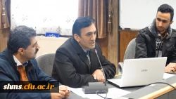 برگزاری جلسه هماهنگی برنامه های دهه فجر با حضور دکتر مسعود الماسی 24