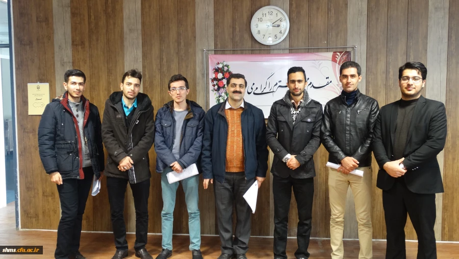 برگزاری جلسه هماهنگی برنامه های دهه فجر با حضور دکتر مسعود الماسی 28