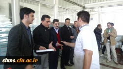 توزیع غذا توسط اعضای کانون سلامت و شورای صنفی پردیس شهید مدرس سنندج 3