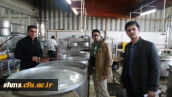 توزیع غذا توسط اعضای کانون سلامت و شورای صنفی پردیس شهید مدرس سنندج 4