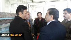 توزیع غذا توسط اعضای کانون سلامت و شورای صنفی پردیس شهید مدرس سنندج 5