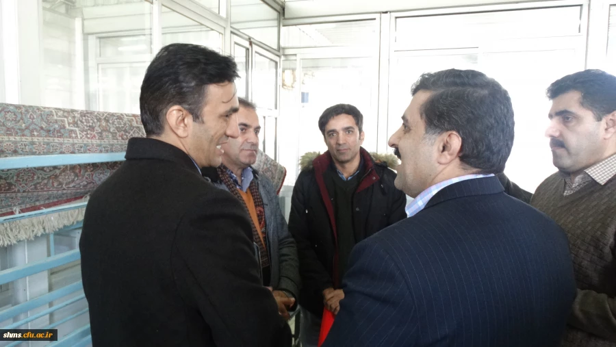 توزیع غذا توسط اعضای کانون سلامت و شورای صنفی پردیس شهید مدرس سنندج 5