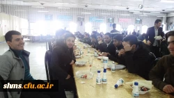 توزیع غذا توسط اعضای کانون سلامت و شورای صنفی پردیس شهید مدرس سنندج 6