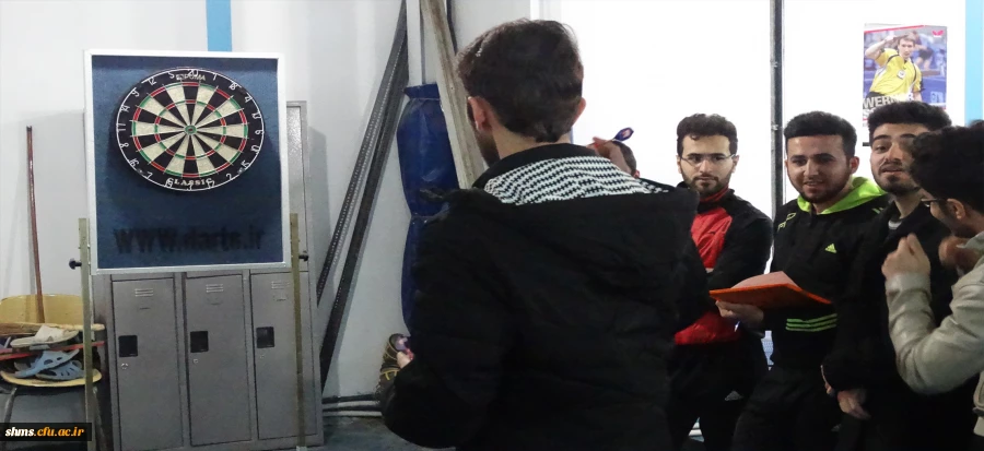 برگزاری مسابقه دارت به مناسبت دهه فجر انقلاب اسلامی 2